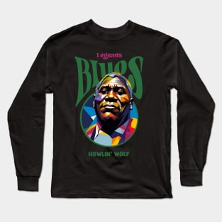 Howlin' Wolf Wpap Long Sleeve T-Shirt